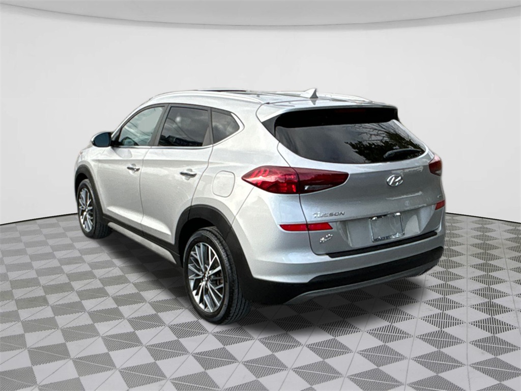 2021 Hyundai Tucson Limited 6