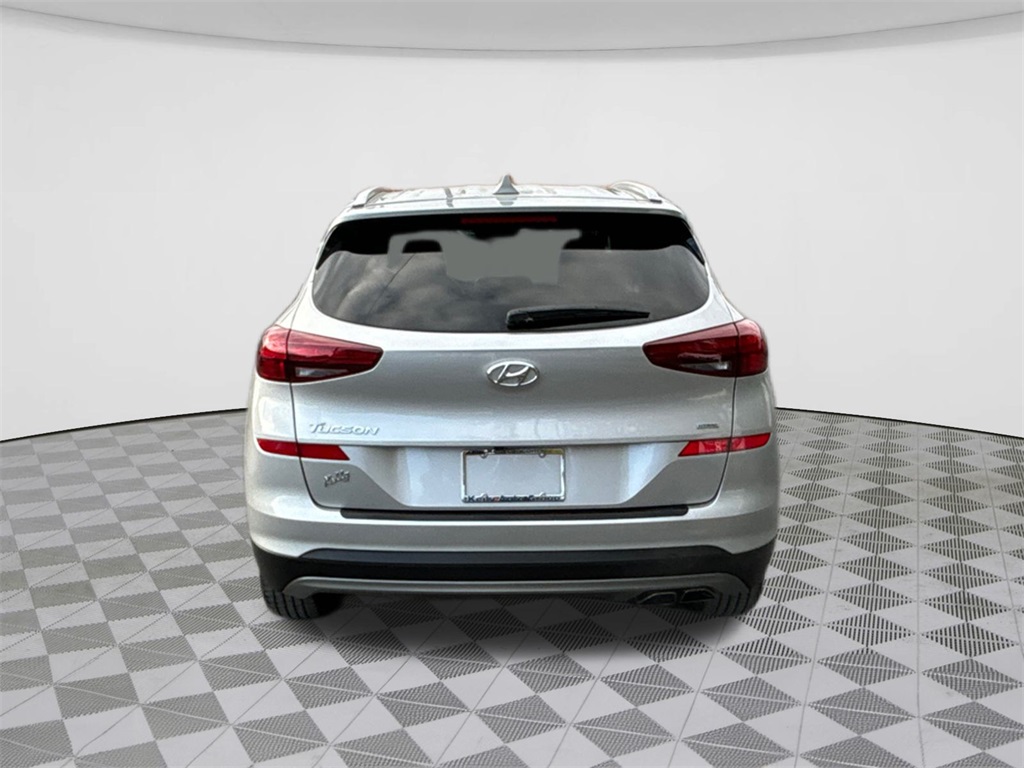 2021 Hyundai Tucson Limited 7