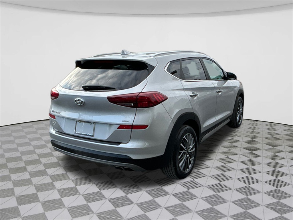 2021 Hyundai Tucson Limited 8