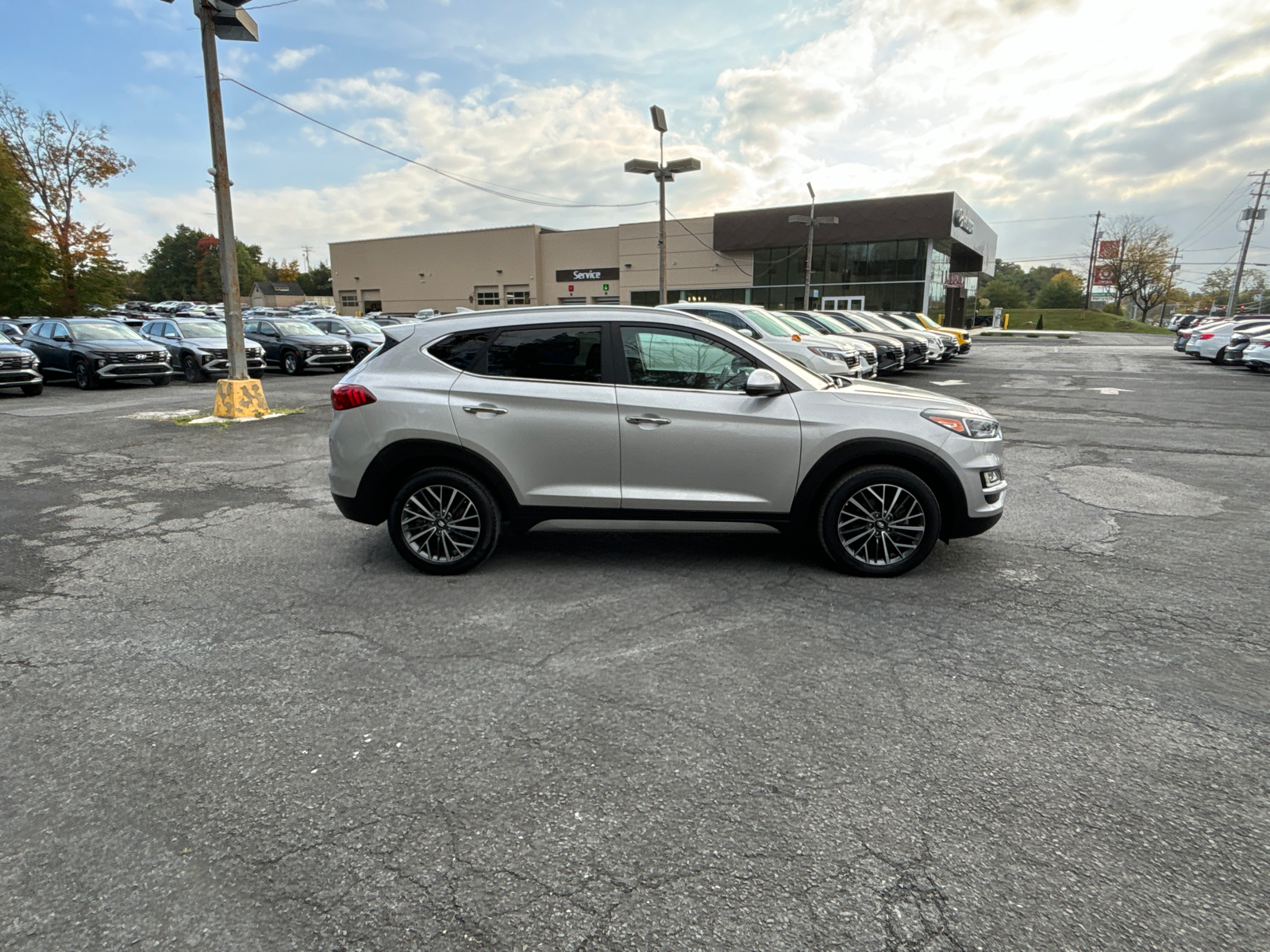 2021 Hyundai Tucson Limited 9