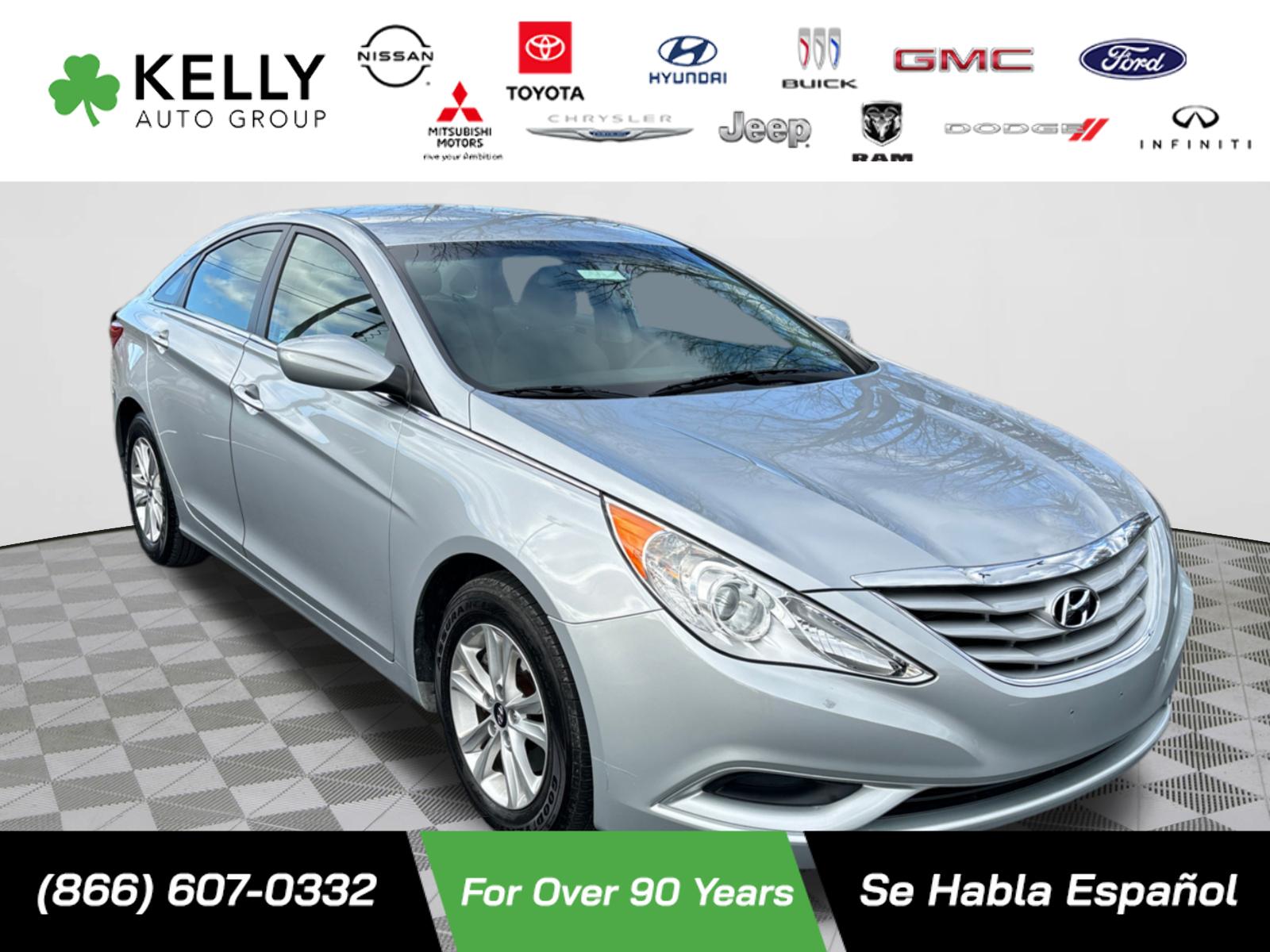 2013 Hyundai Sonata GLS 1