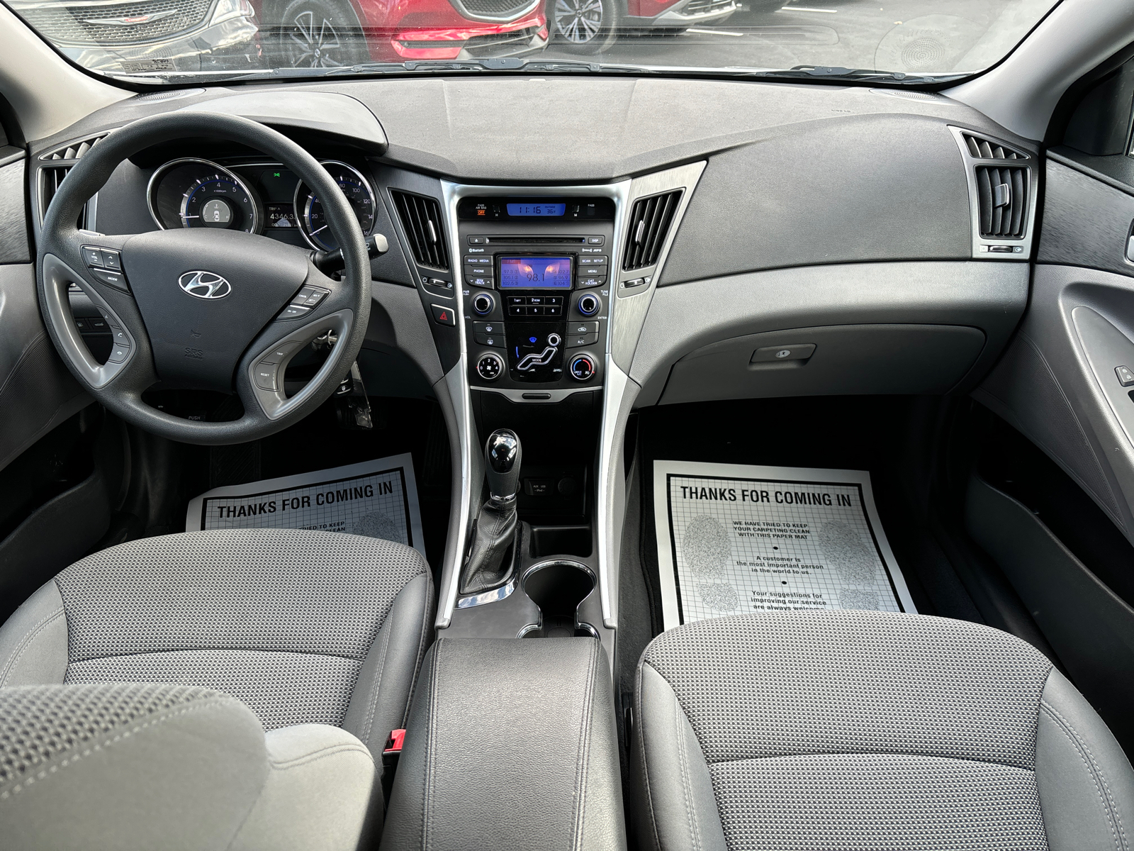 2013 Hyundai Sonata GLS 28