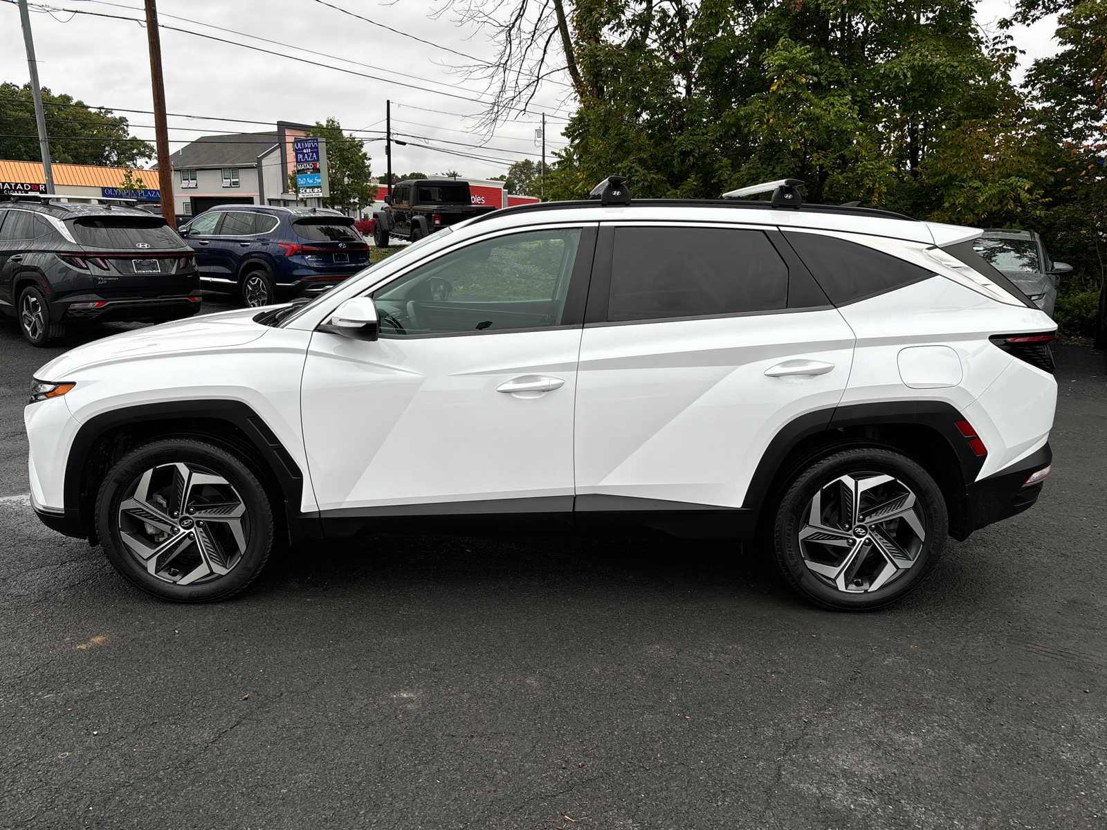 2022 Hyundai Tucson SEL 4