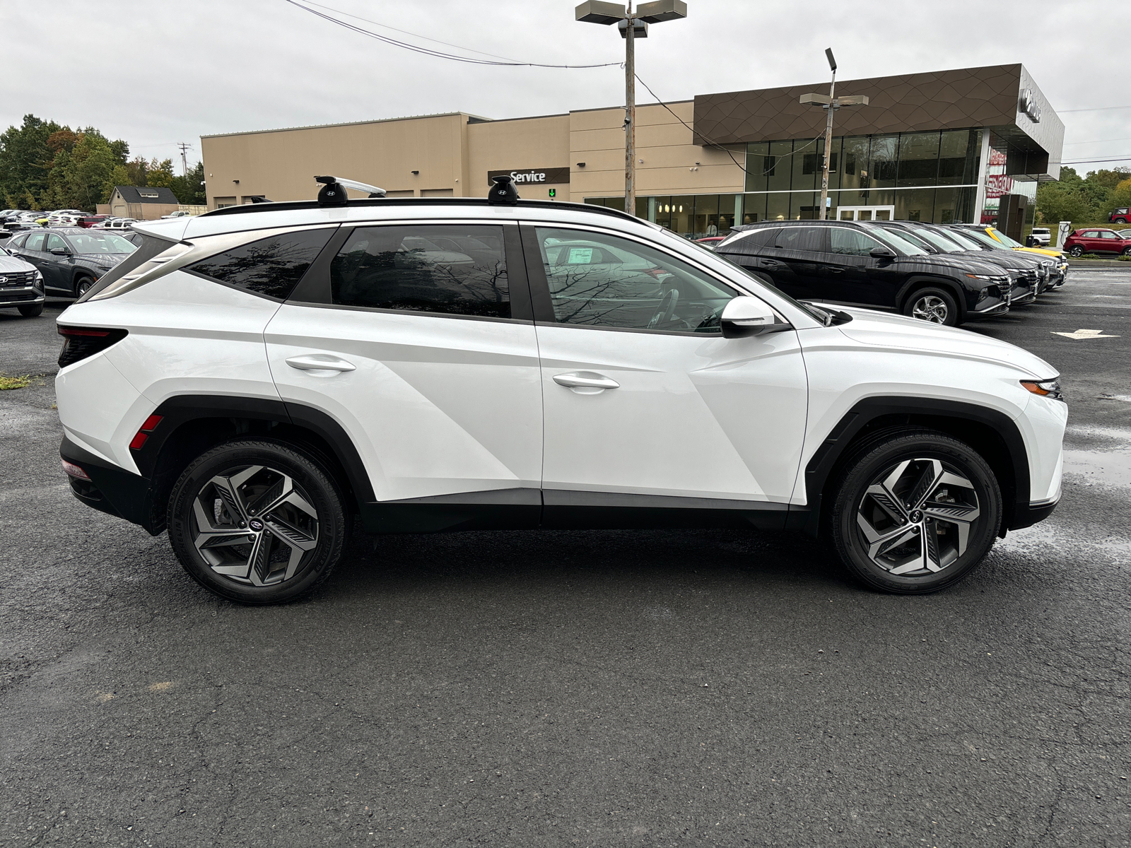 2022 Hyundai Tucson SEL 8