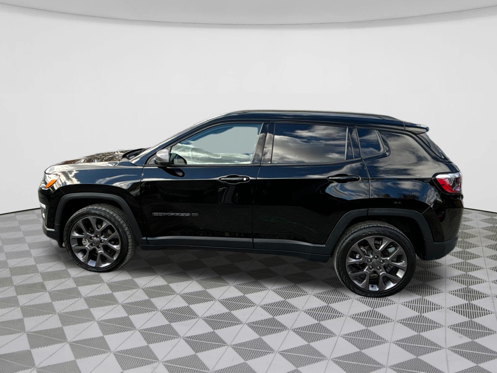 2021 Jeep Compass 80th Special Edition 4