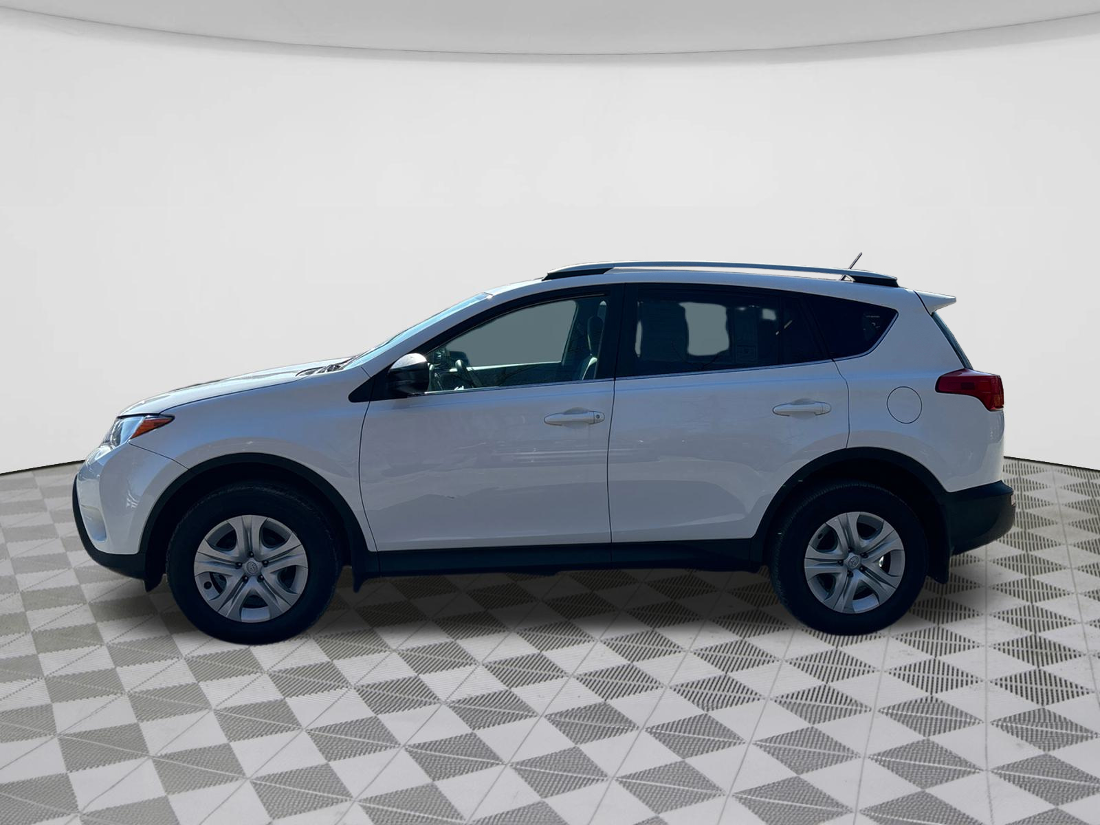 2013 Toyota RAV4 LE 4