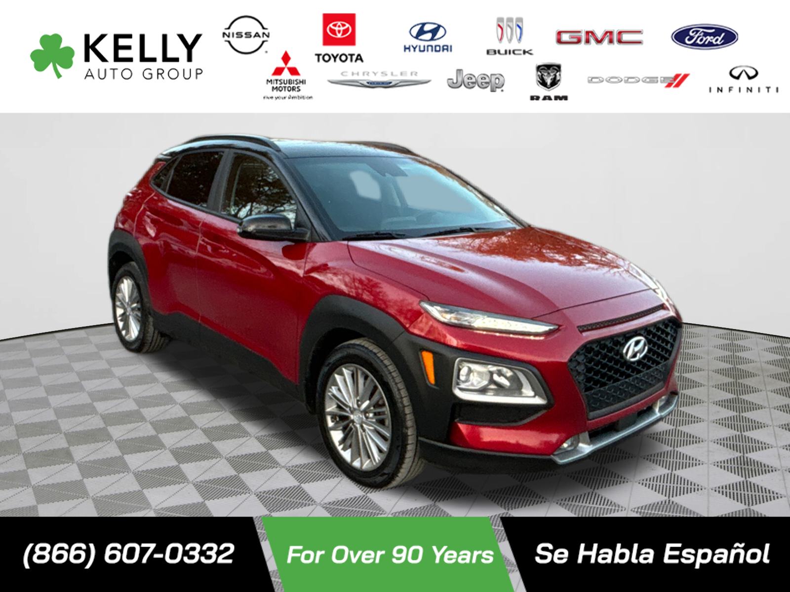 2019 Hyundai Kona SEL 1