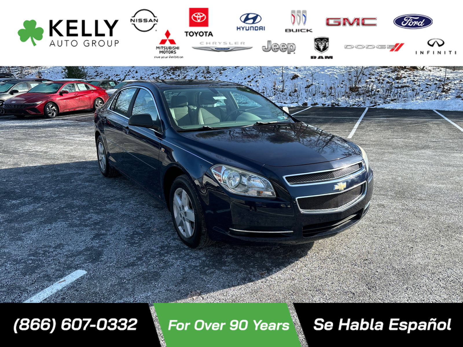 2008 Chevrolet Malibu LS 1