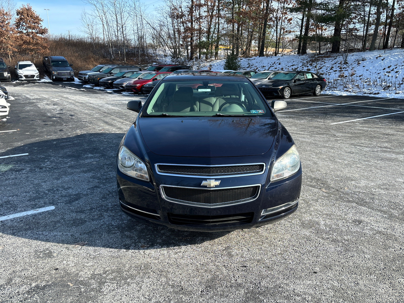 2008 Chevrolet Malibu LS 2