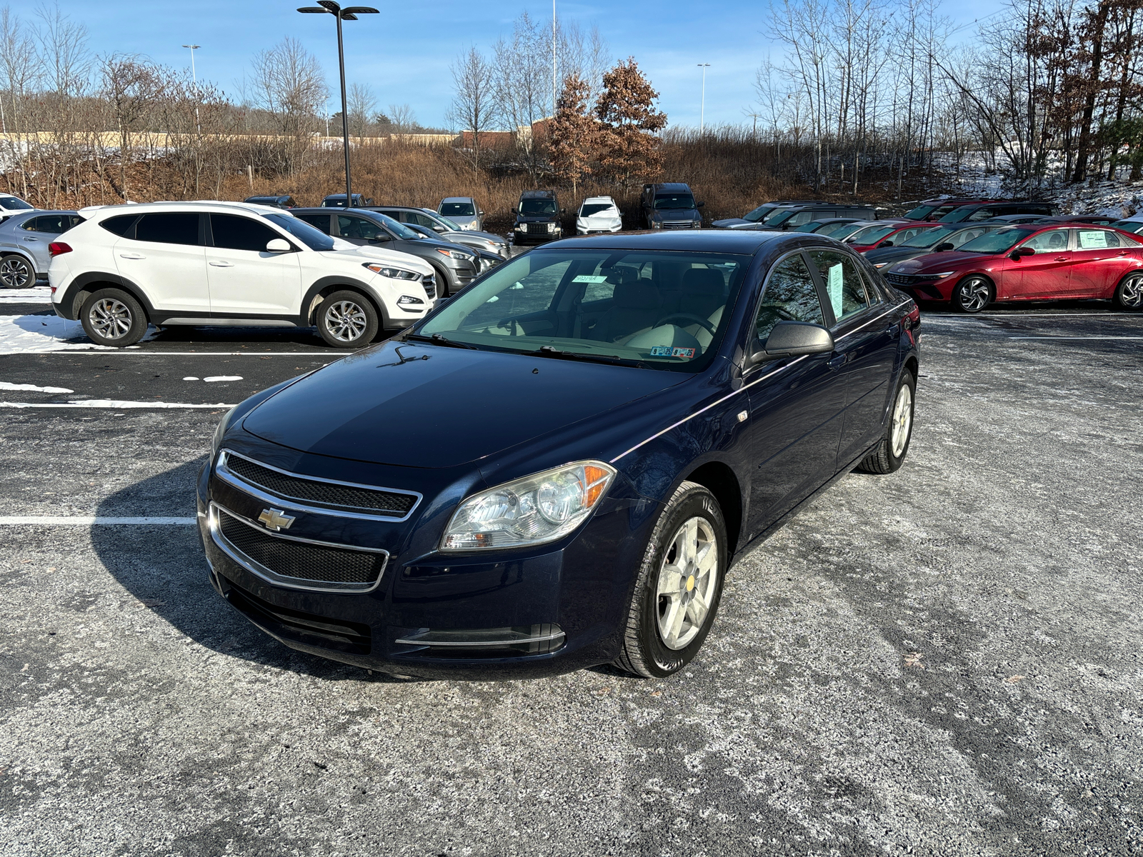 2008 Chevrolet Malibu LS 3