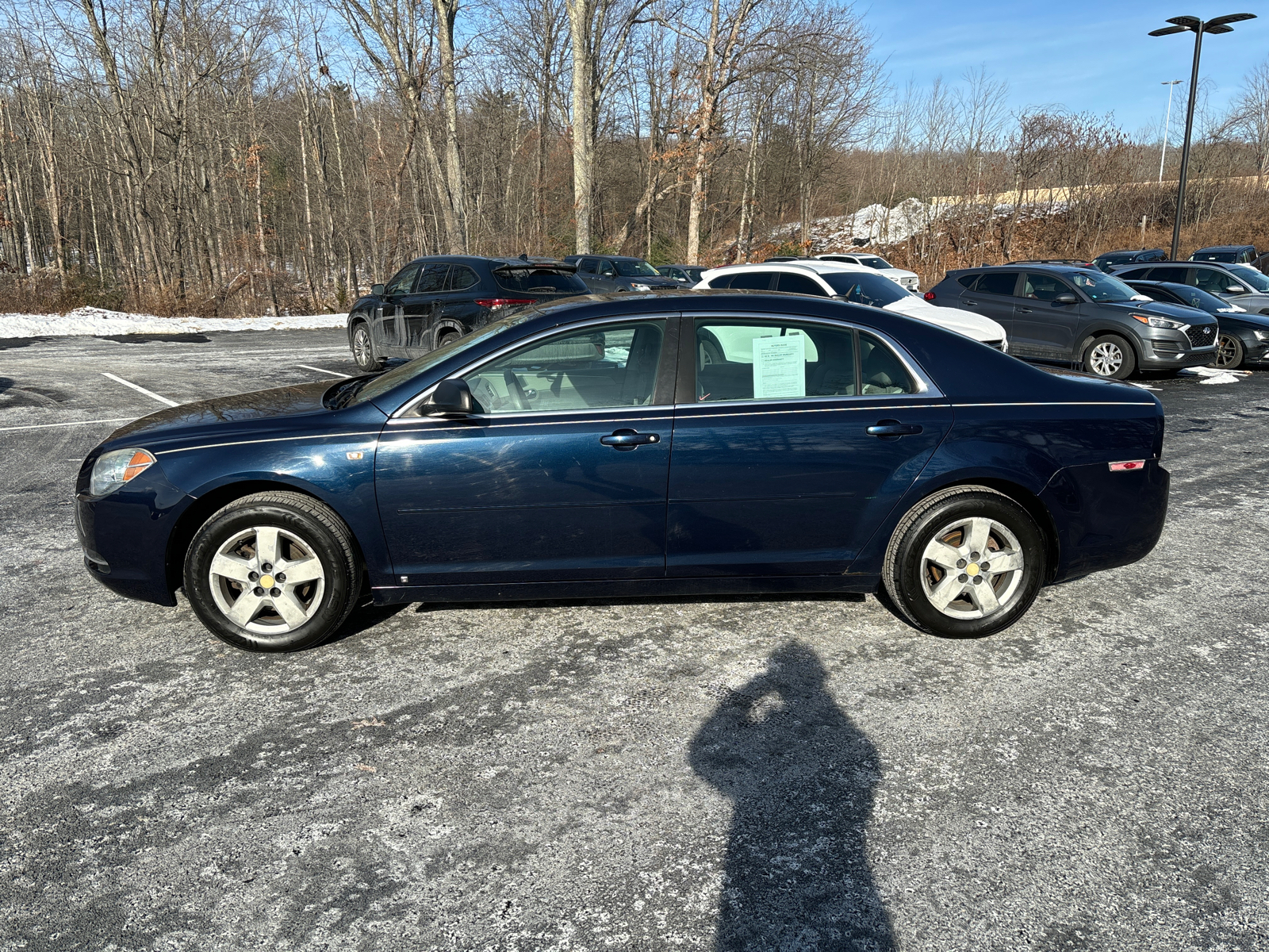 2008 Chevrolet Malibu LS 4