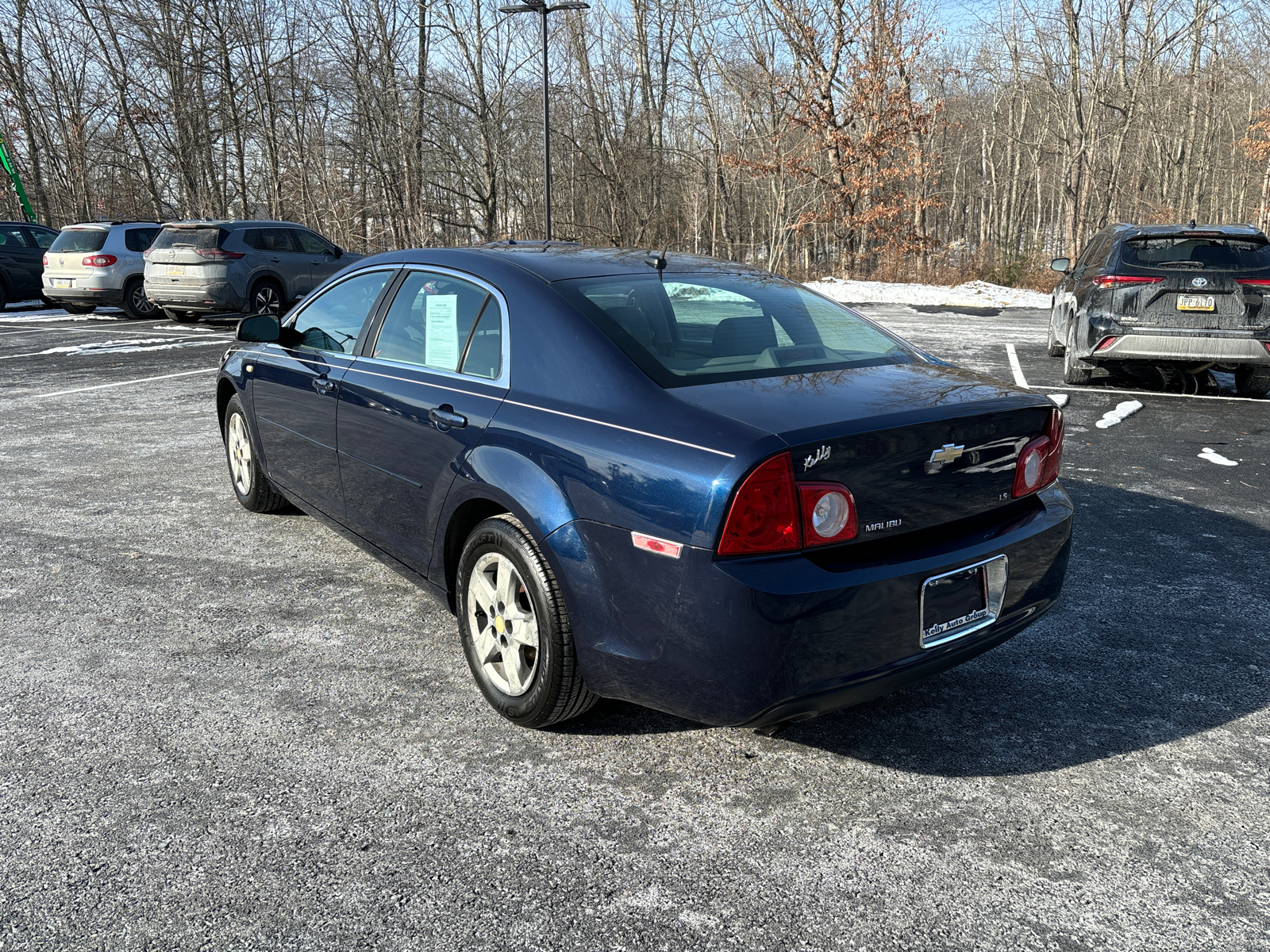 2008 Chevrolet Malibu LS 5