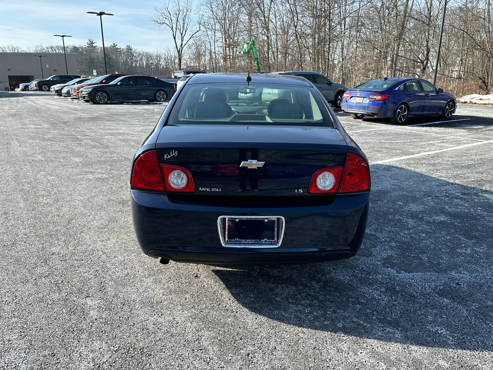 2008 Chevrolet Malibu LS 6