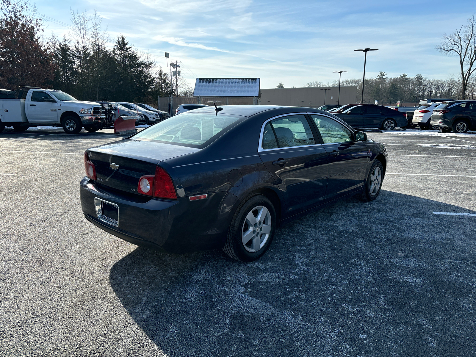 2008 Chevrolet Malibu LS 7