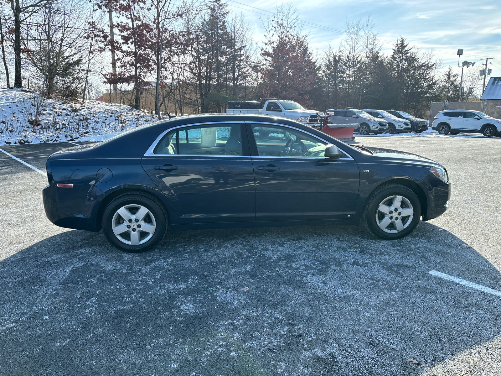 2008 Chevrolet Malibu LS 8