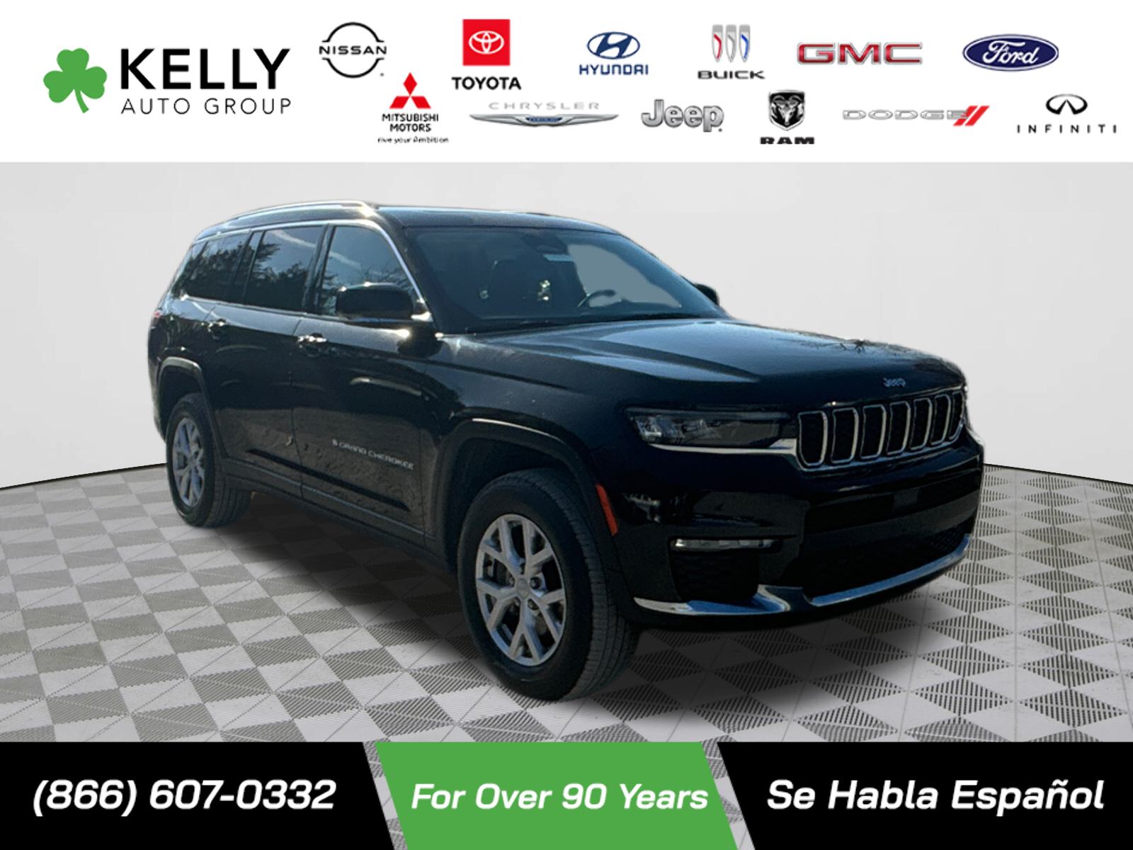 2021 Jeep Grand Cherokee L Limited 1