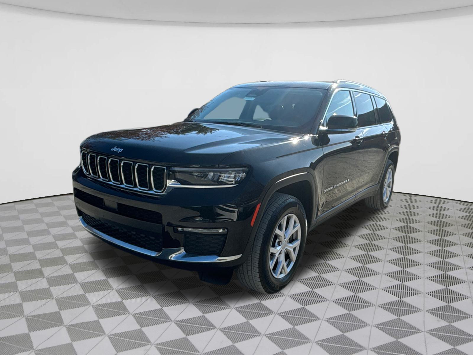 2021 Jeep Grand Cherokee L Limited 3