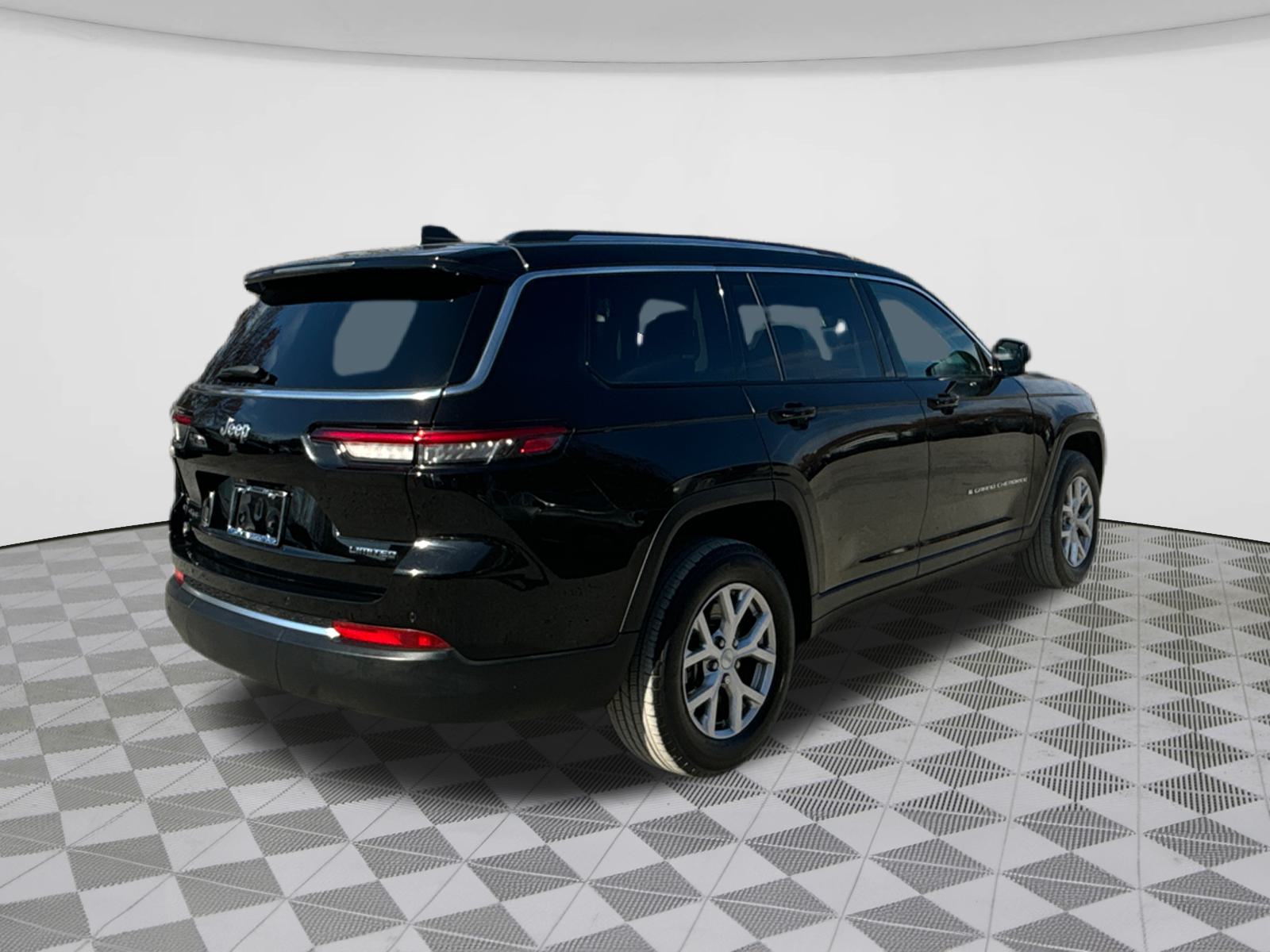 2021 Jeep Grand Cherokee L Limited 7