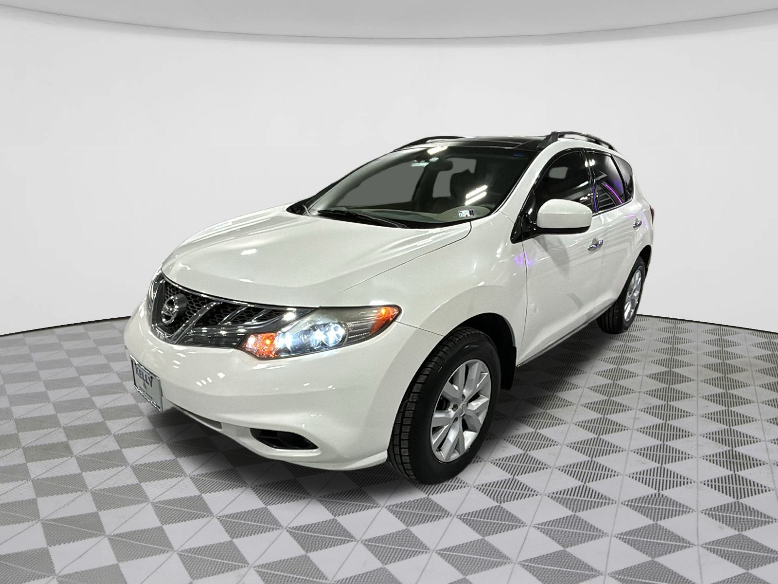 2012 Nissan Murano SL 3