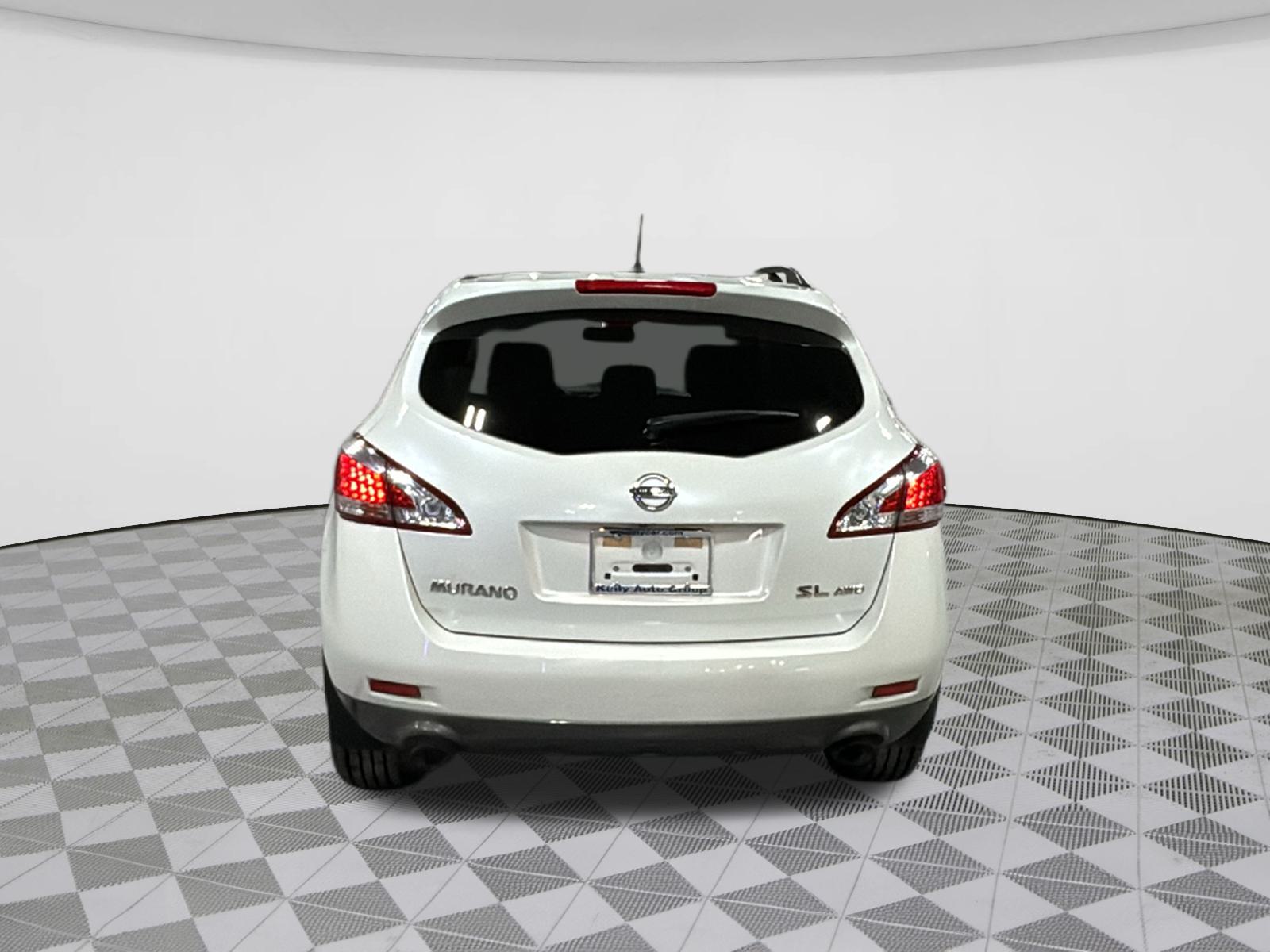 2012 Nissan Murano SL 6