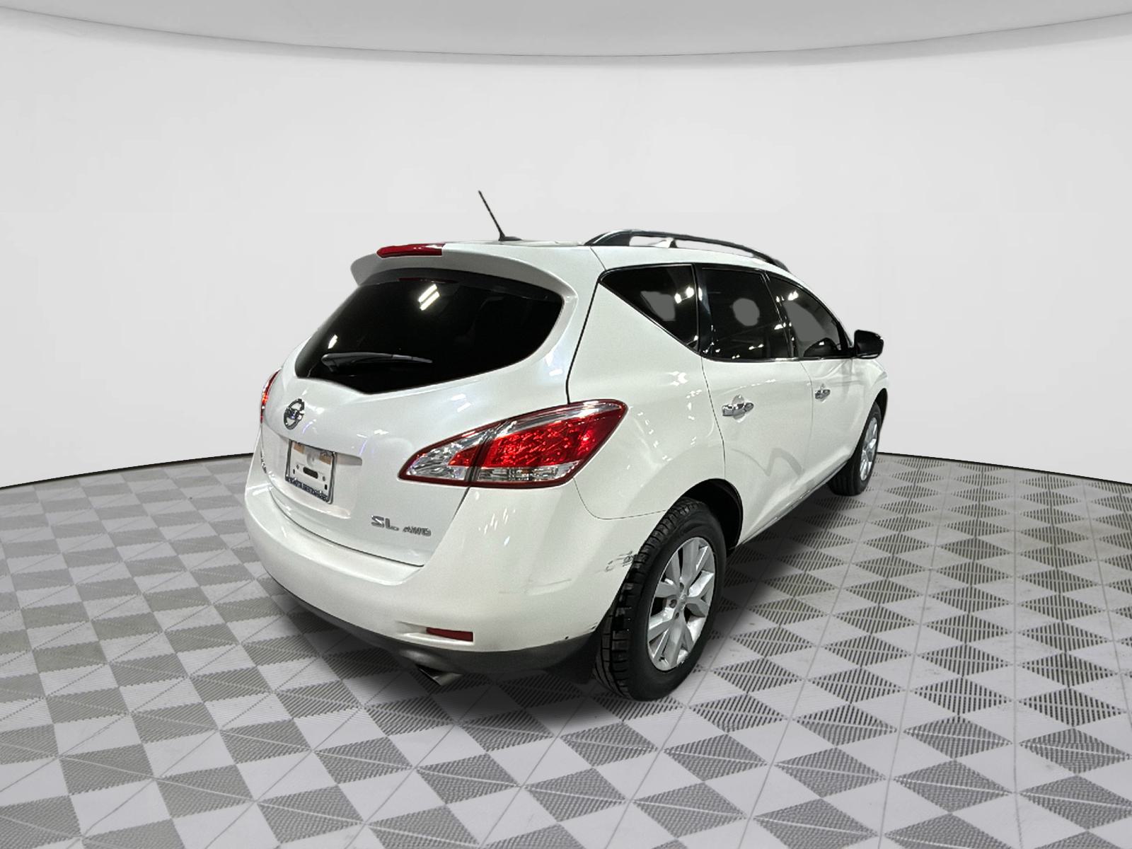 2012 Nissan Murano SL 7