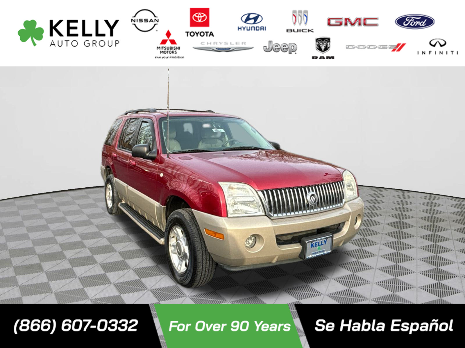 2004 Mercury Mountaineer Base 1