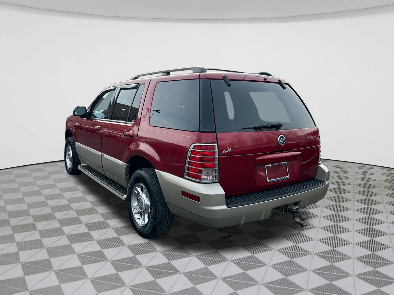 2004 Mercury Mountaineer Base 5