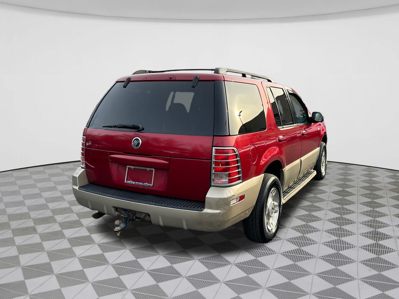 2004 Mercury Mountaineer Base 7