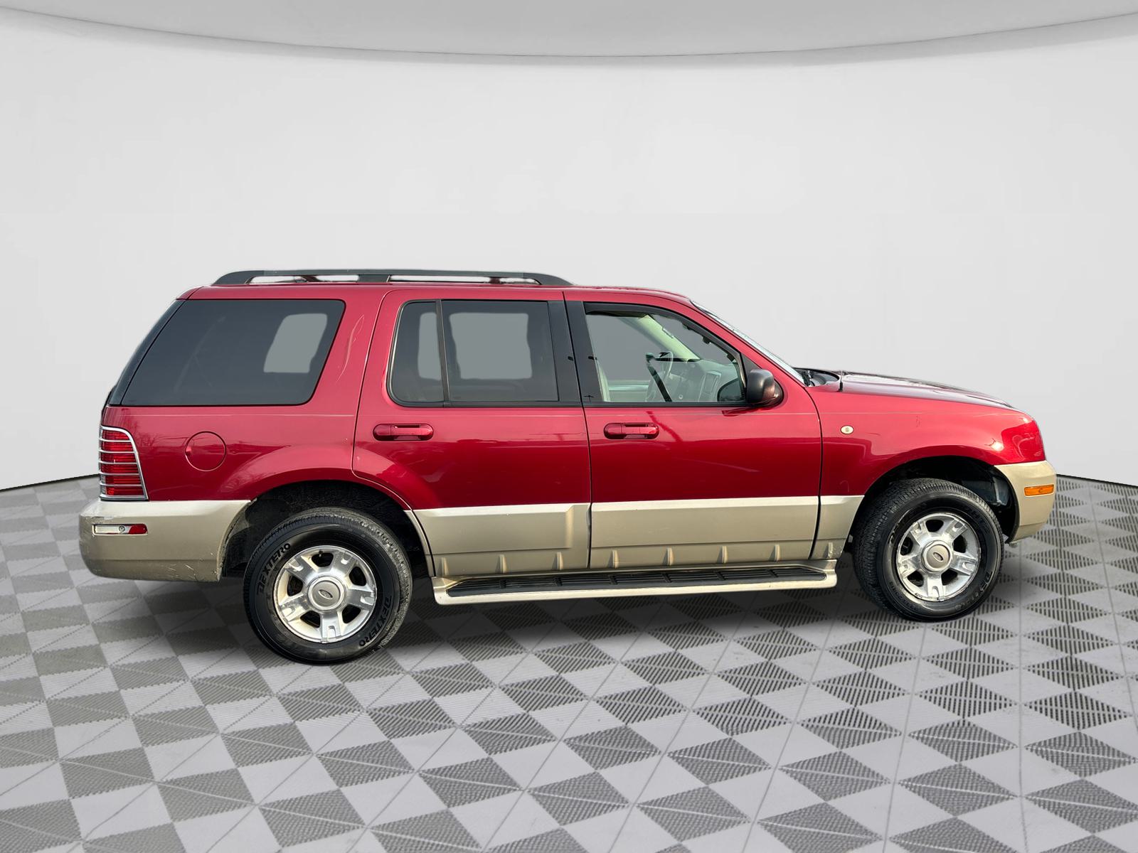 2004 Mercury Mountaineer Base 8