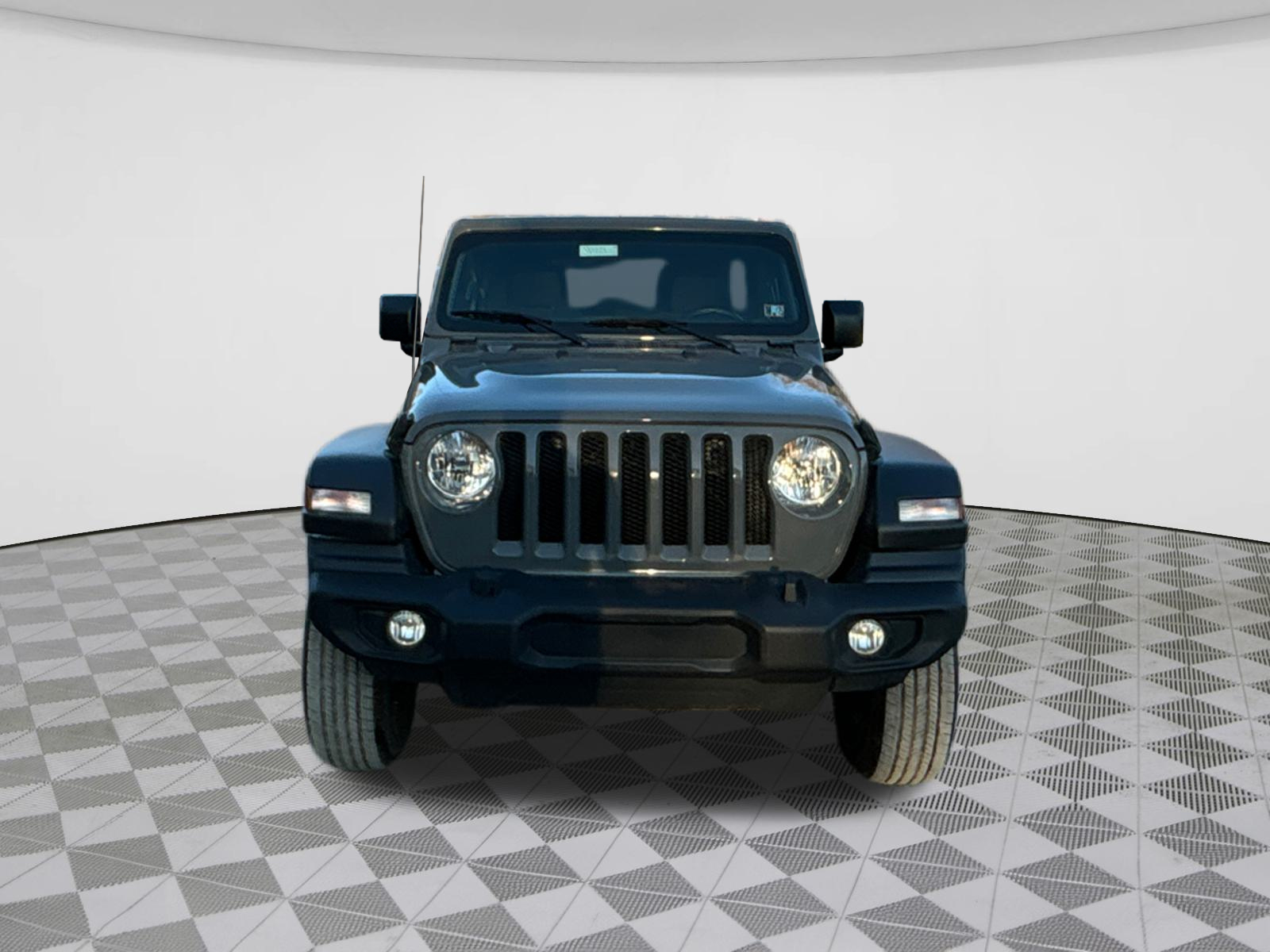 2020 Jeep Wrangler Unlimited Sport S 2