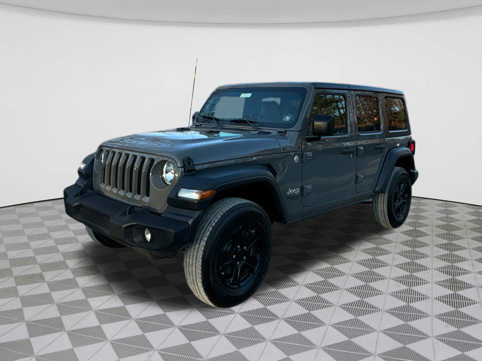 2020 Jeep Wrangler Unlimited Sport S 3