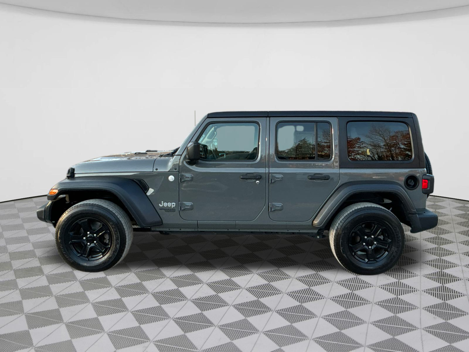 2020 Jeep Wrangler Unlimited Sport S 4