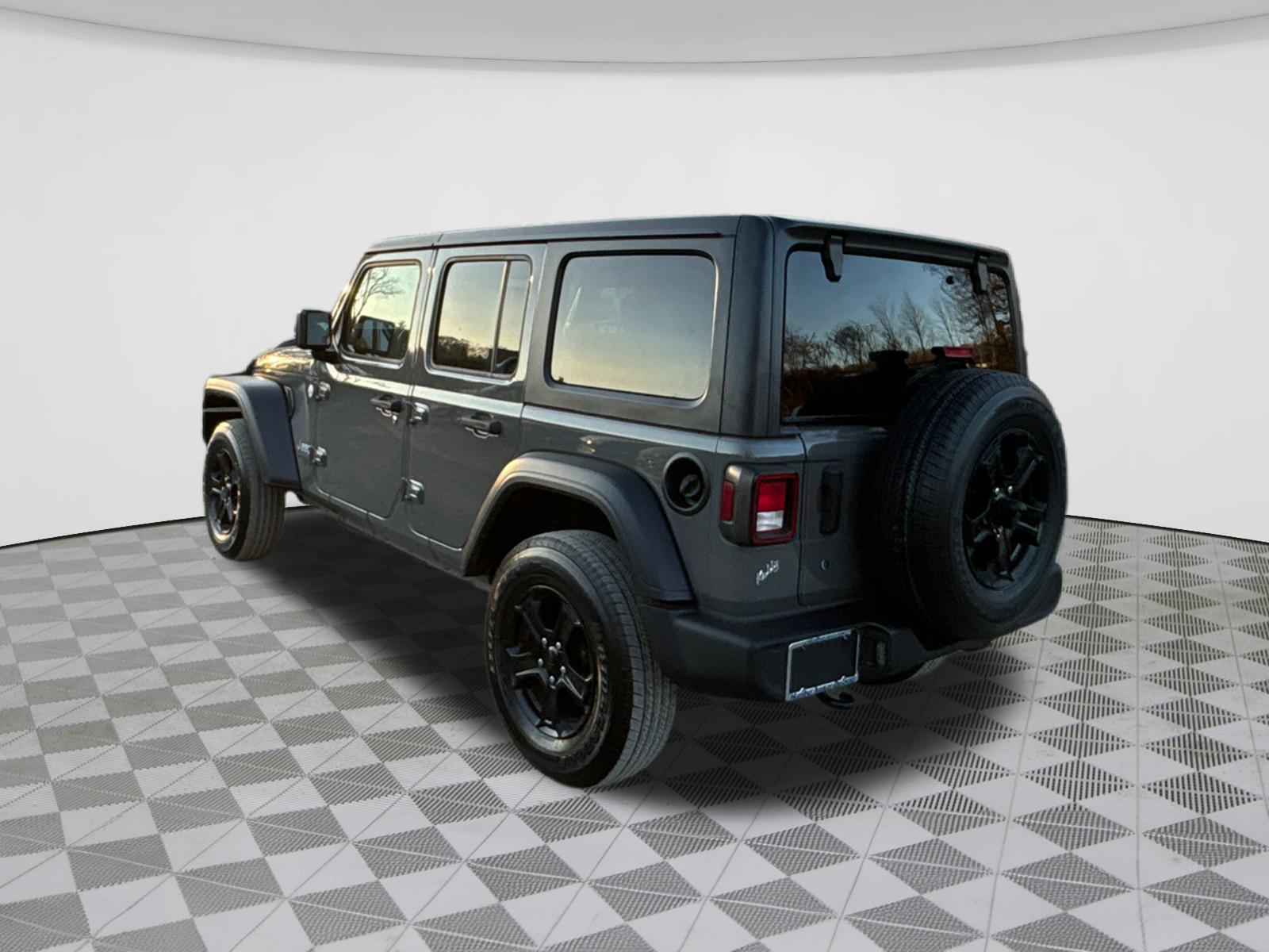 2020 Jeep Wrangler Unlimited Sport S 5