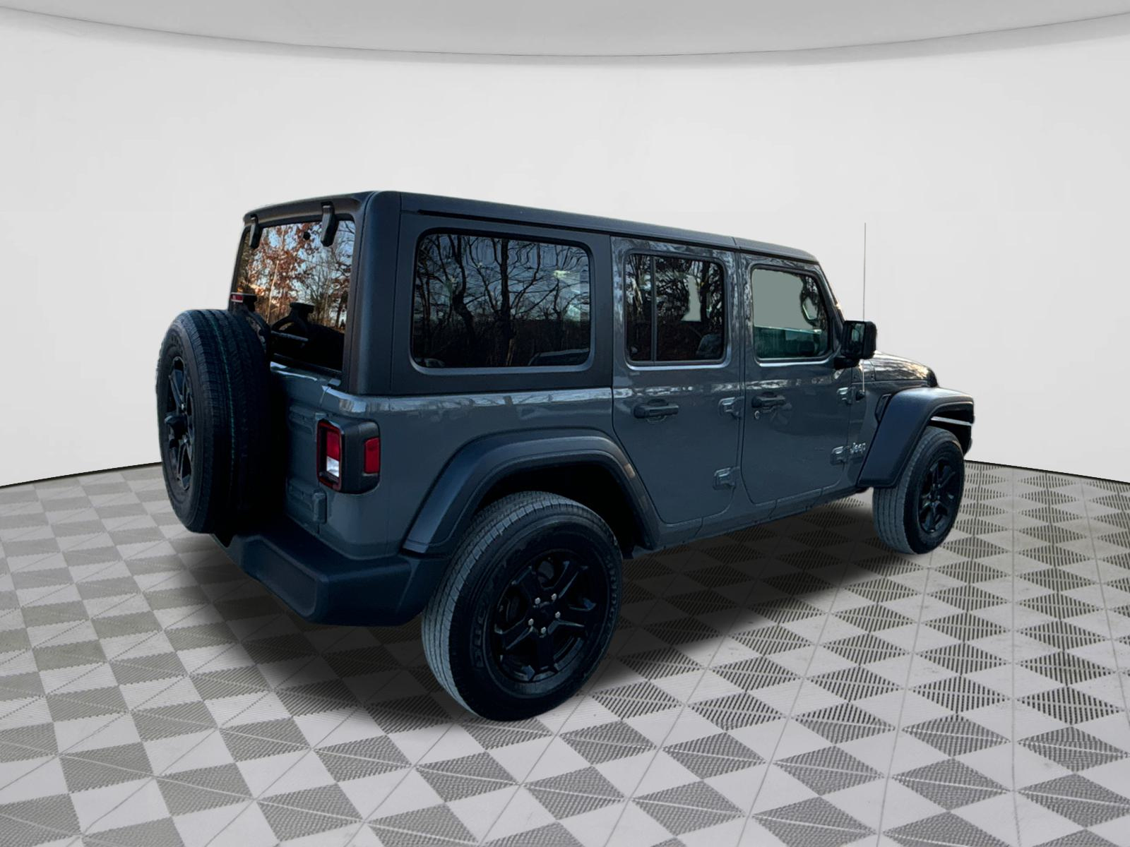 2020 Jeep Wrangler Unlimited Sport S 7