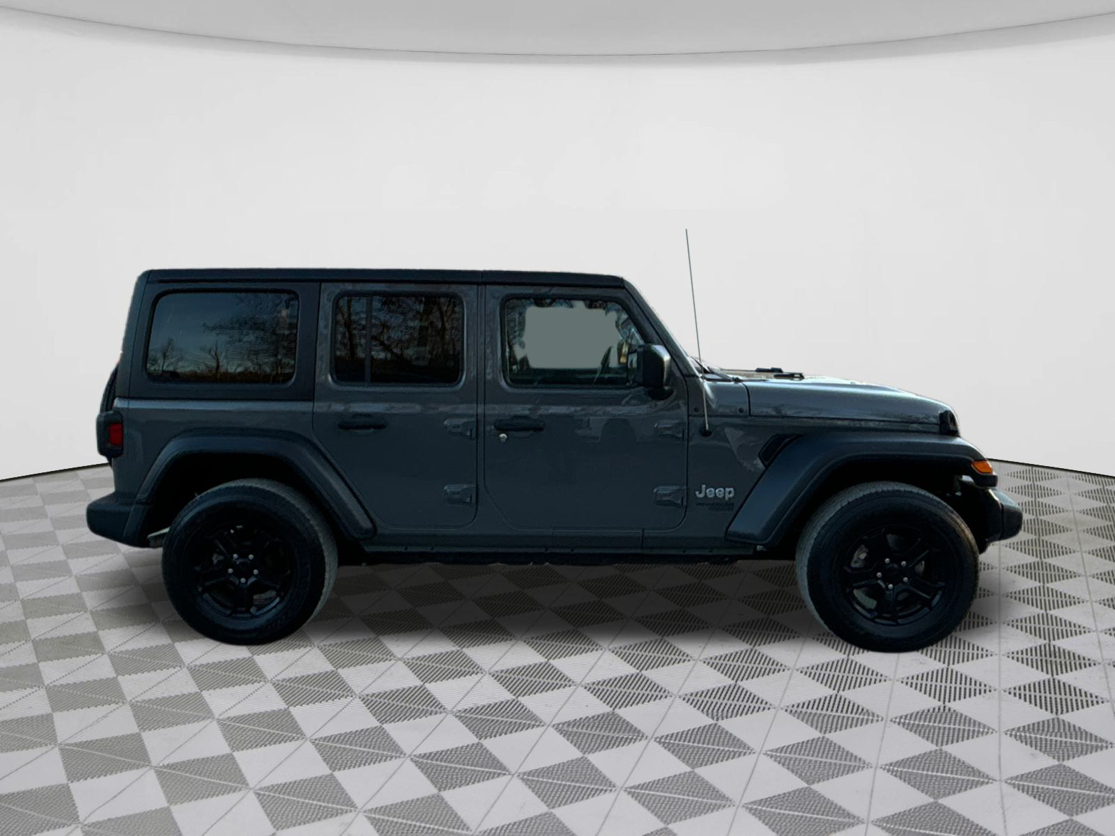 2020 Jeep Wrangler Unlimited Sport S 8