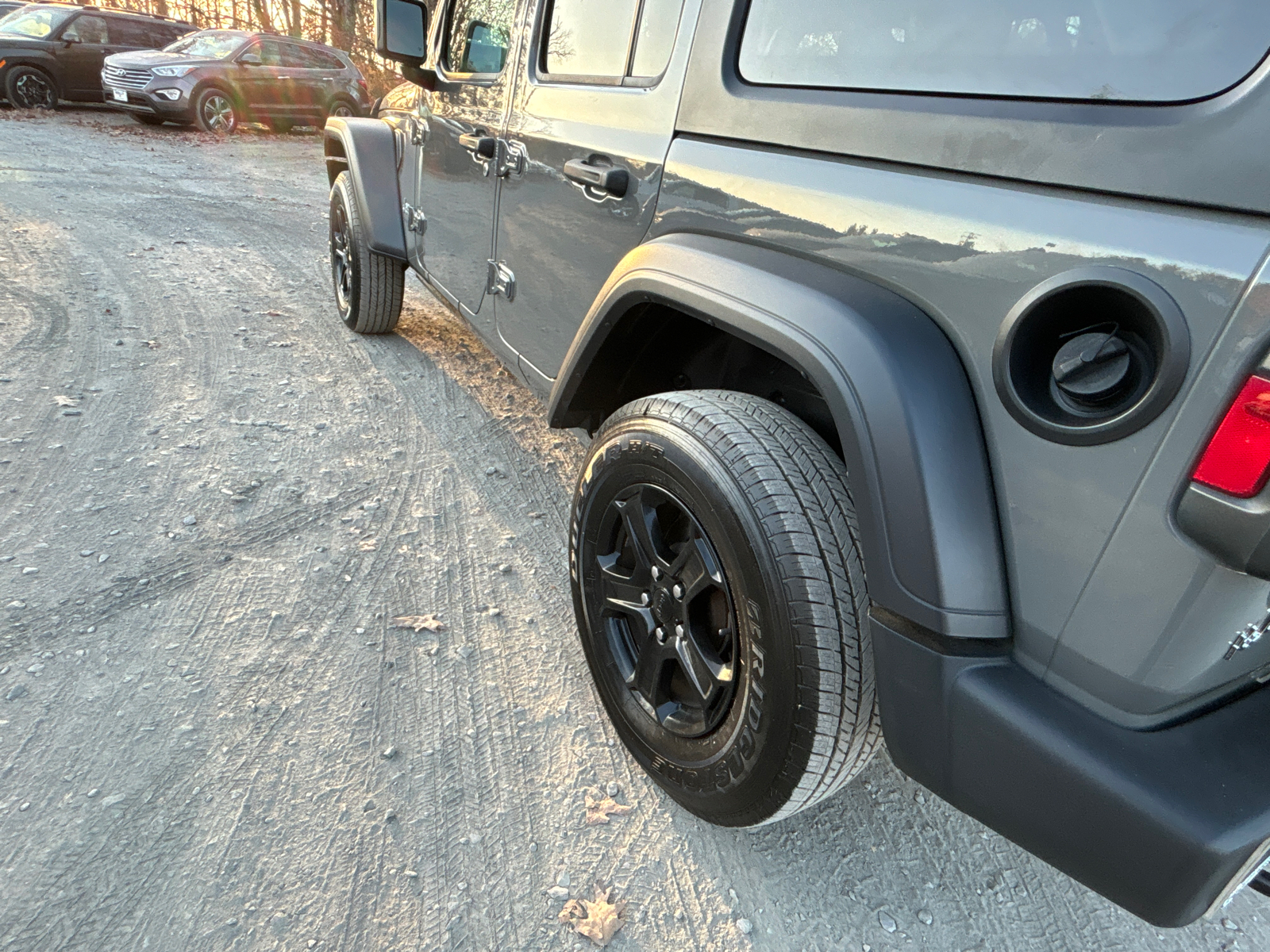 2020 Jeep Wrangler Unlimited Sport S 11