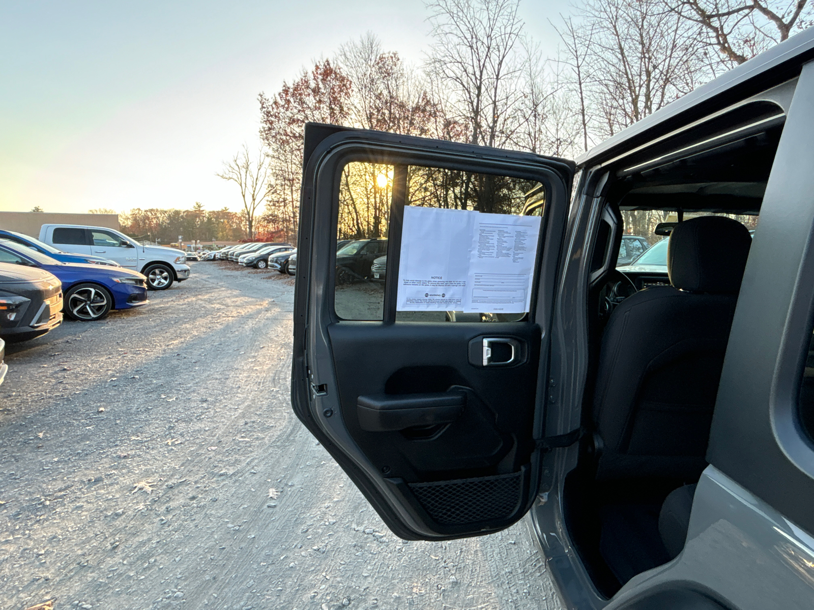 2020 Jeep Wrangler Unlimited Sport S 12