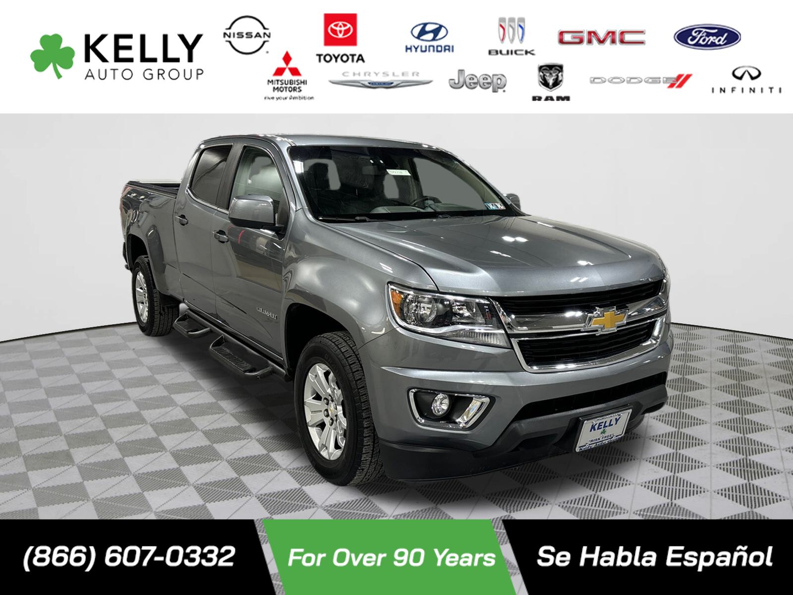 2018 Chevrolet Colorado LT 1