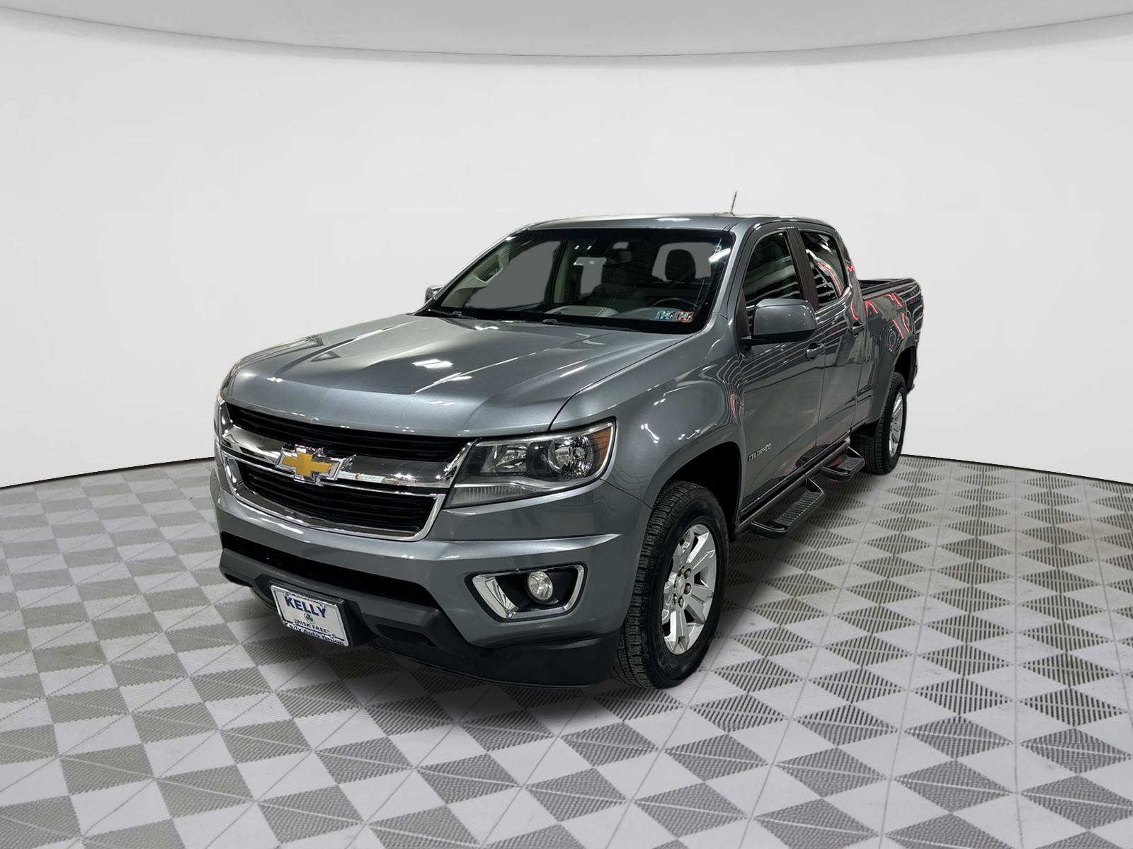 2018 Chevrolet Colorado LT 3