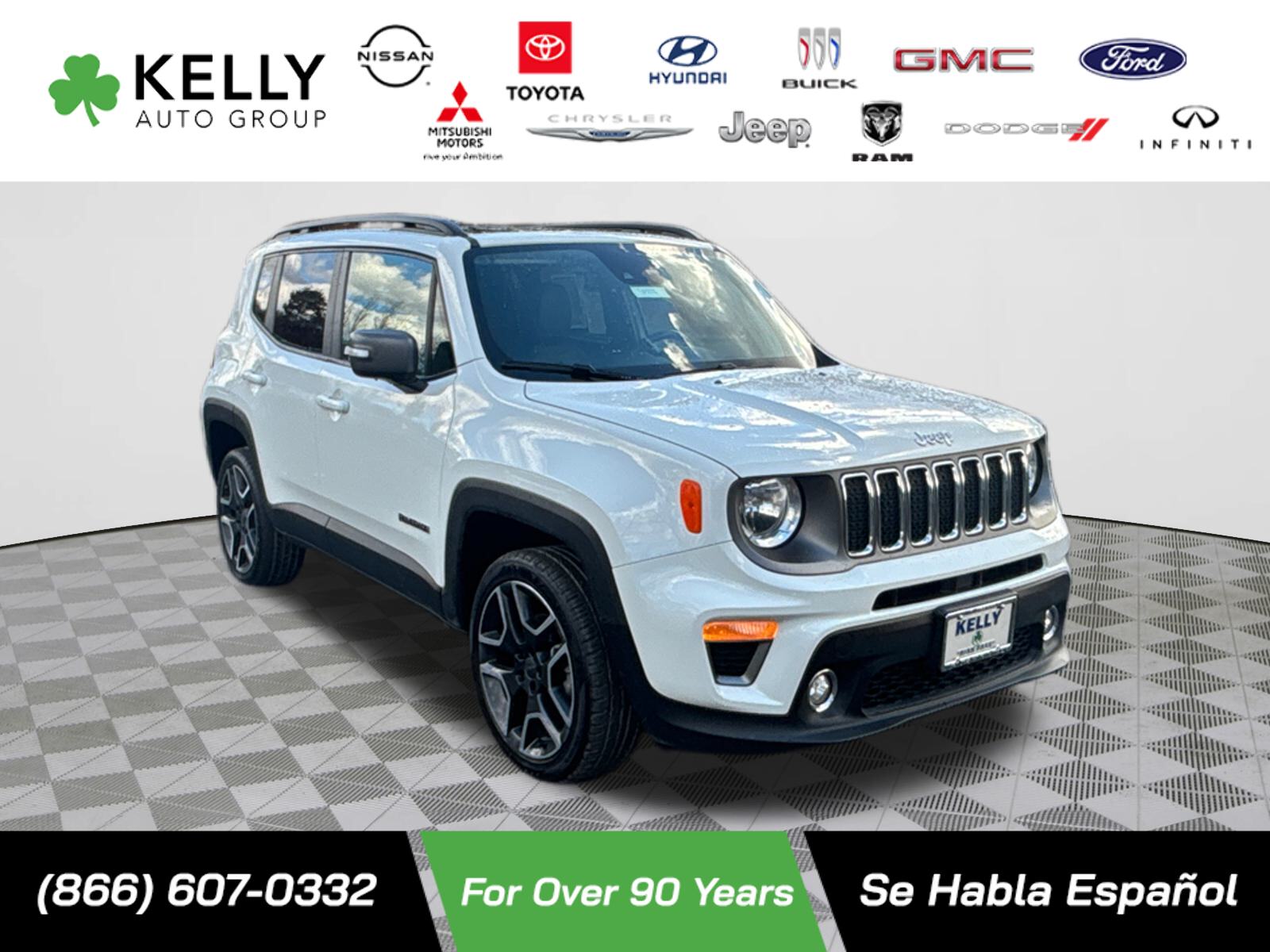 2021 Jeep Renegade Limited 1