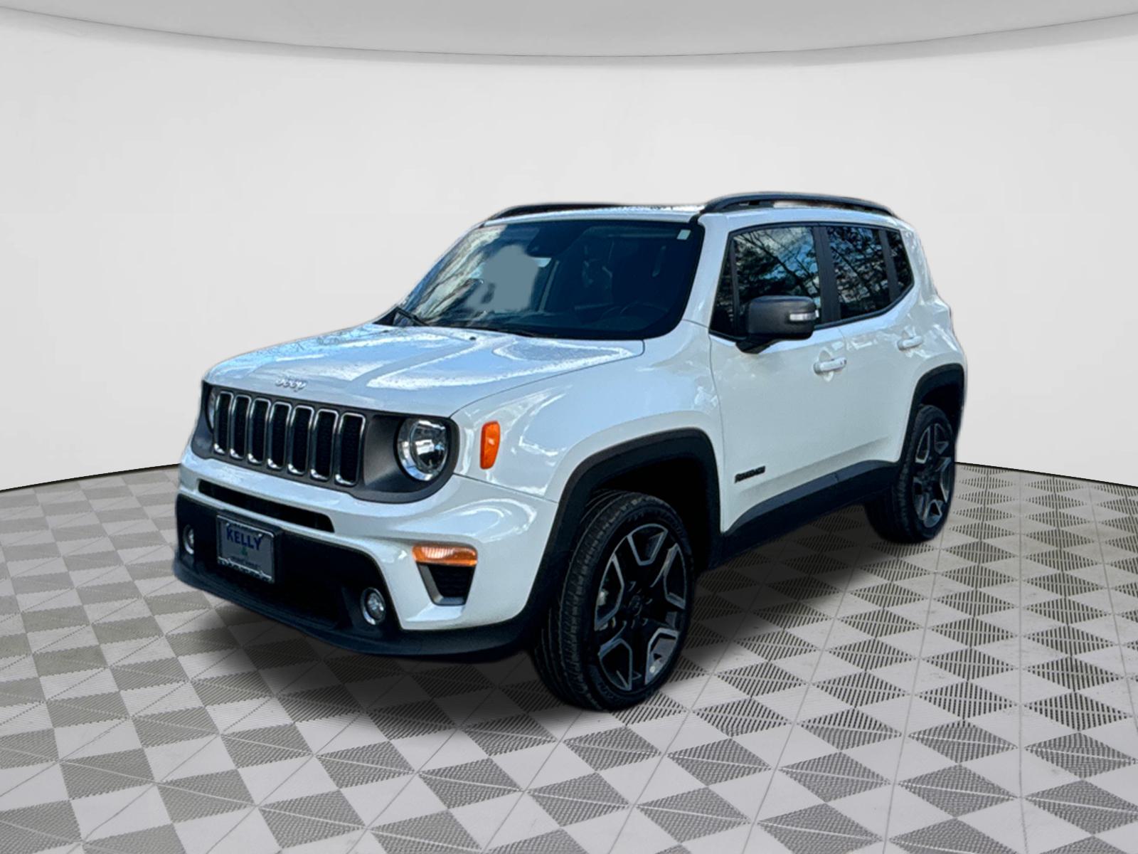 2021 Jeep Renegade Limited 3