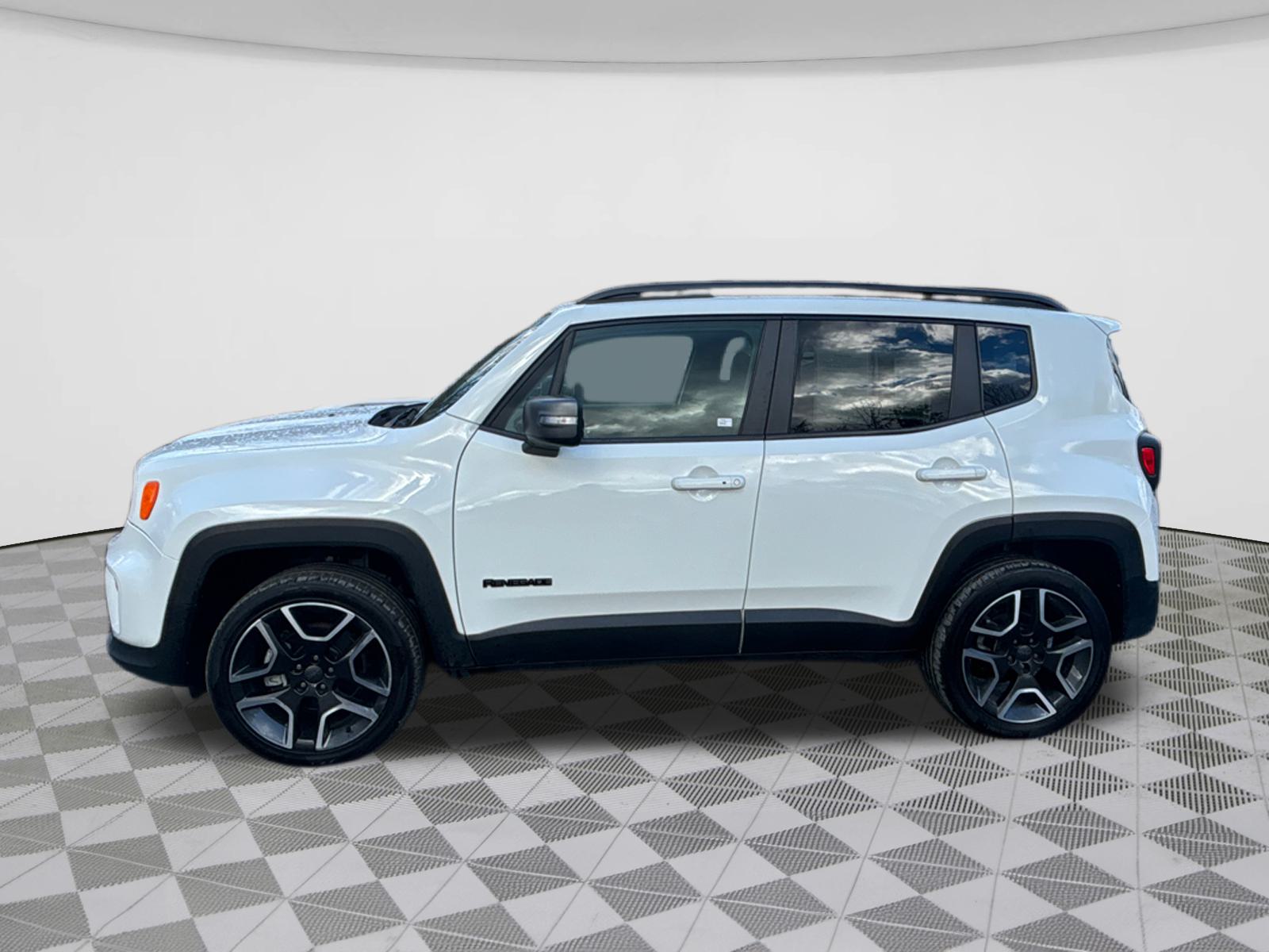 2021 Jeep Renegade Limited 4