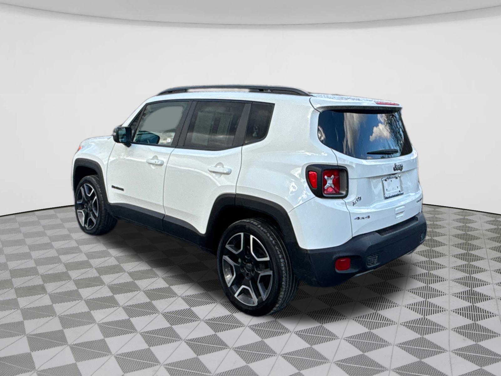 2021 Jeep Renegade Limited 5