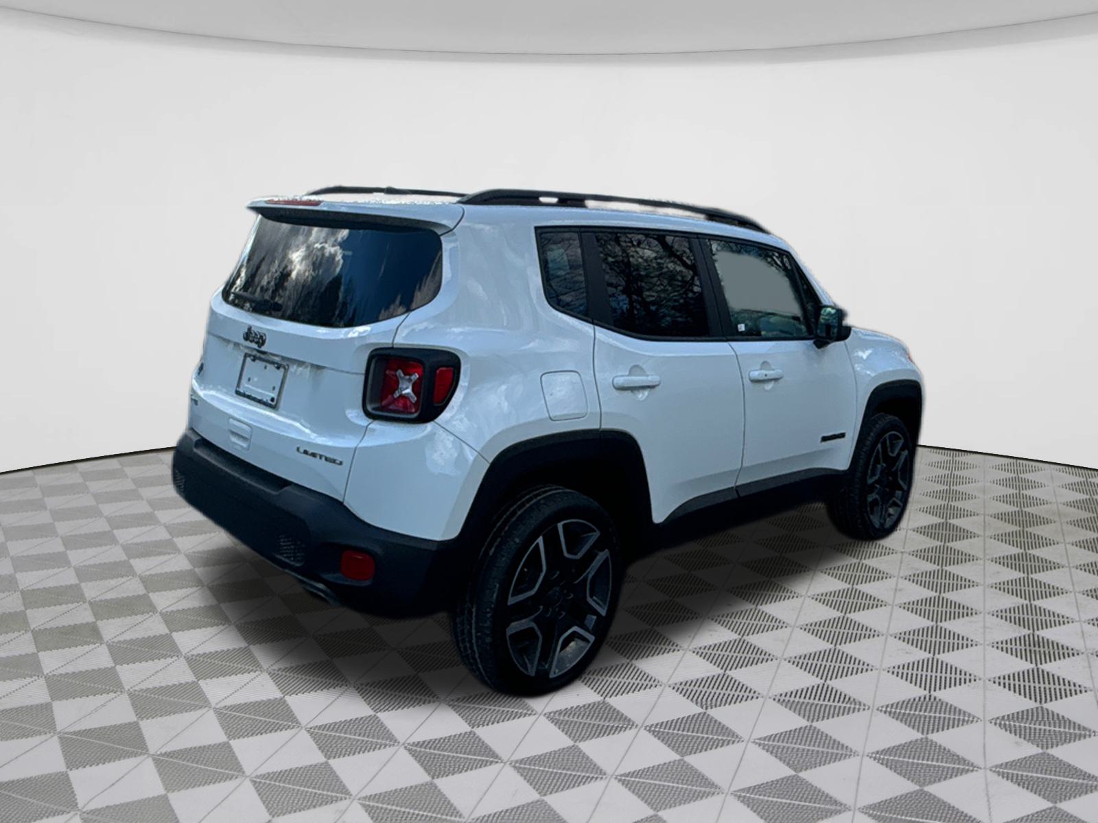 2021 Jeep Renegade Limited 7