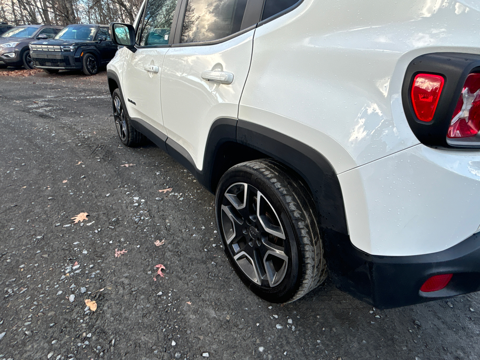 2021 Jeep Renegade Limited 12