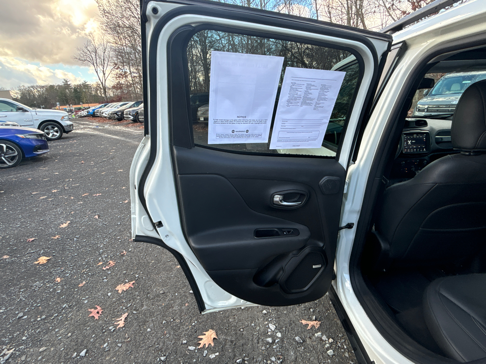 2021 Jeep Renegade Limited 13