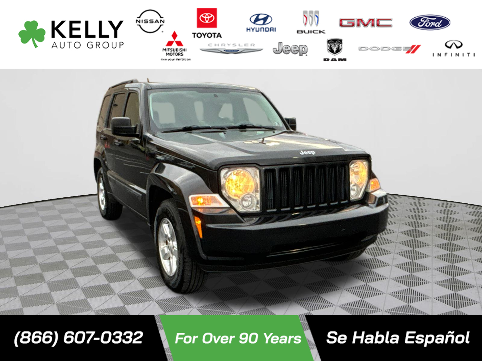 2009 Jeep Liberty Sport 1