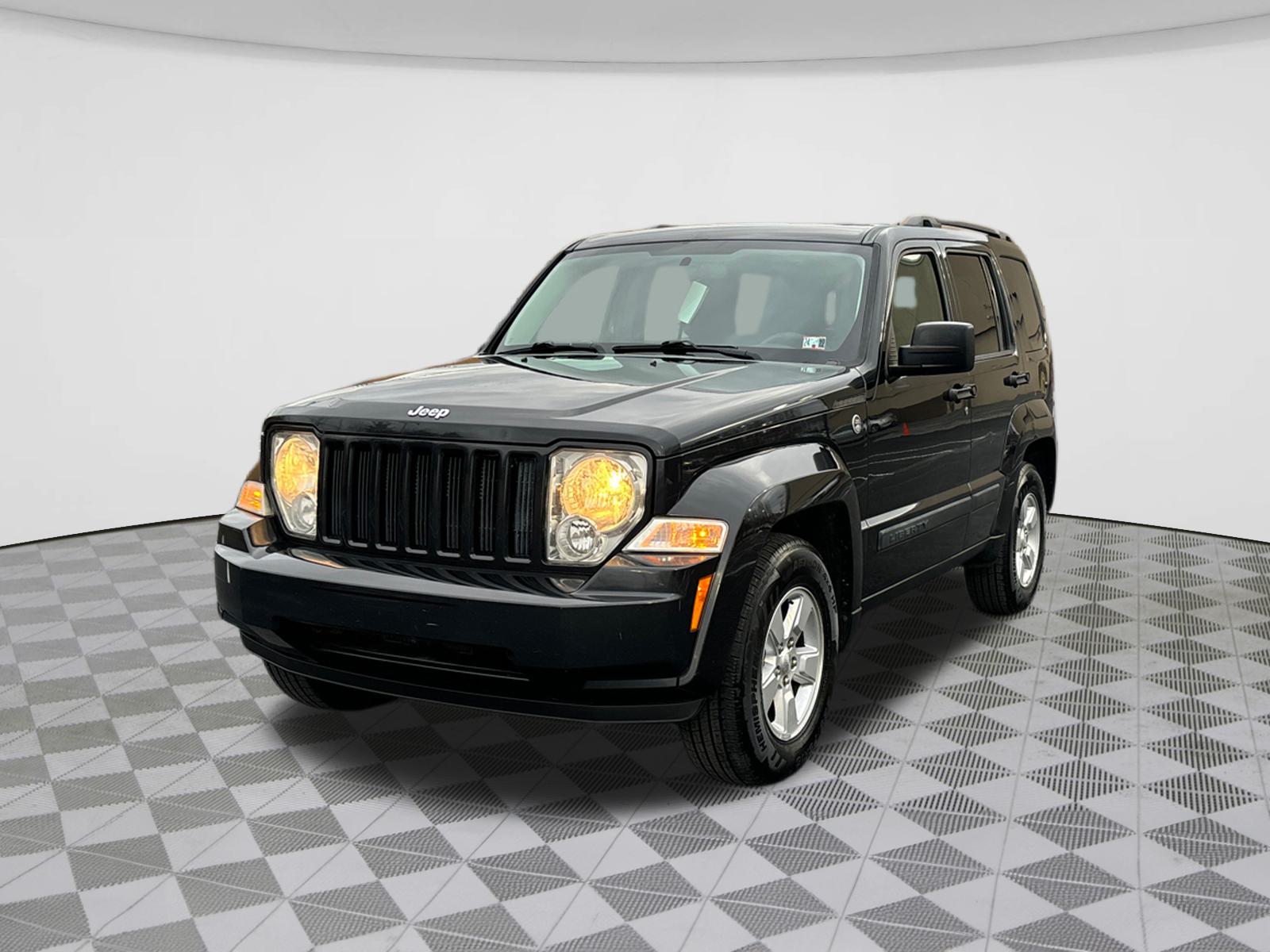 2009 Jeep Liberty Sport 3