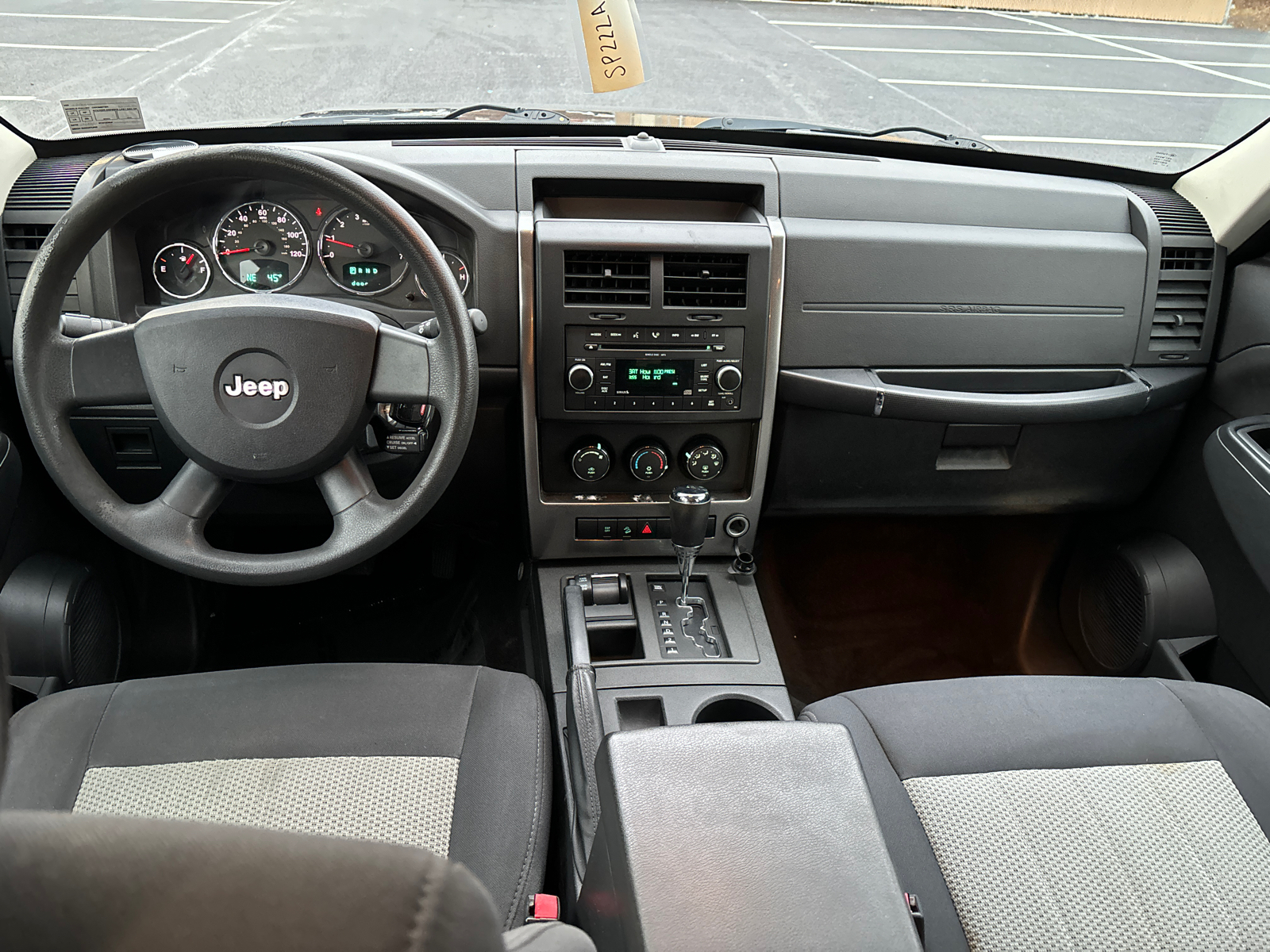 2009 Jeep Liberty Sport 15