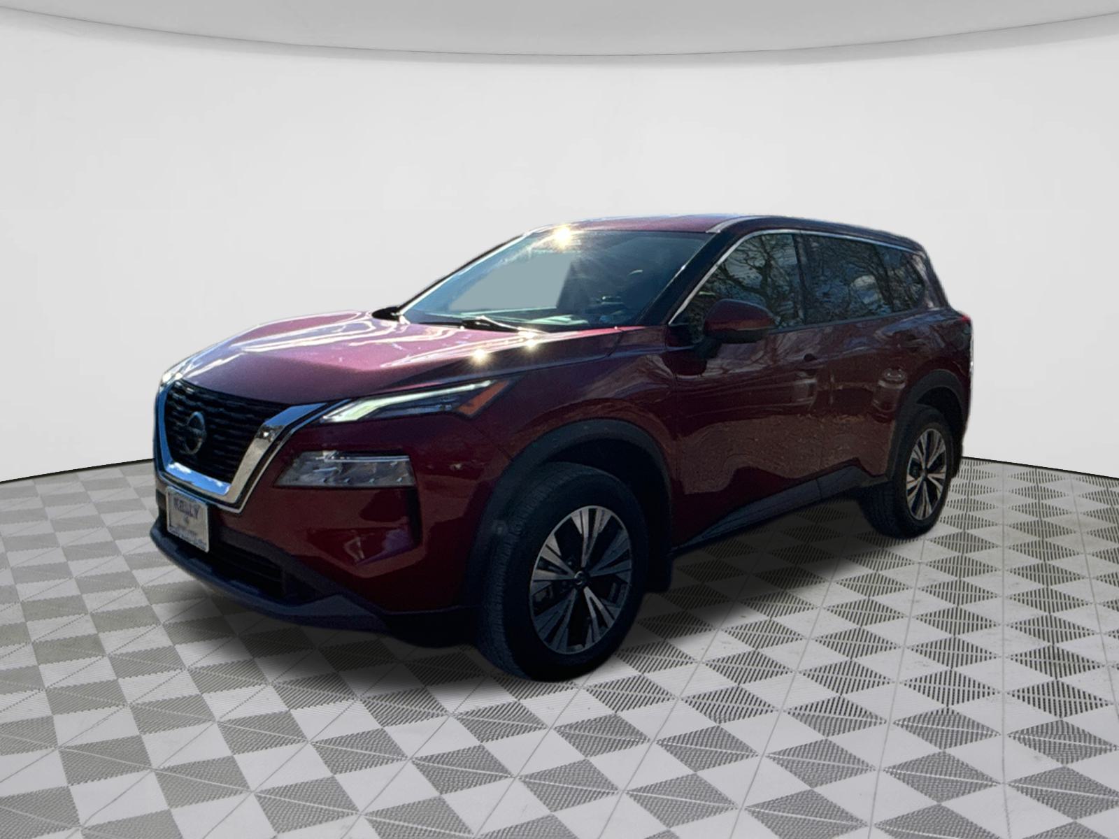 2021 Nissan Rogue SV 3